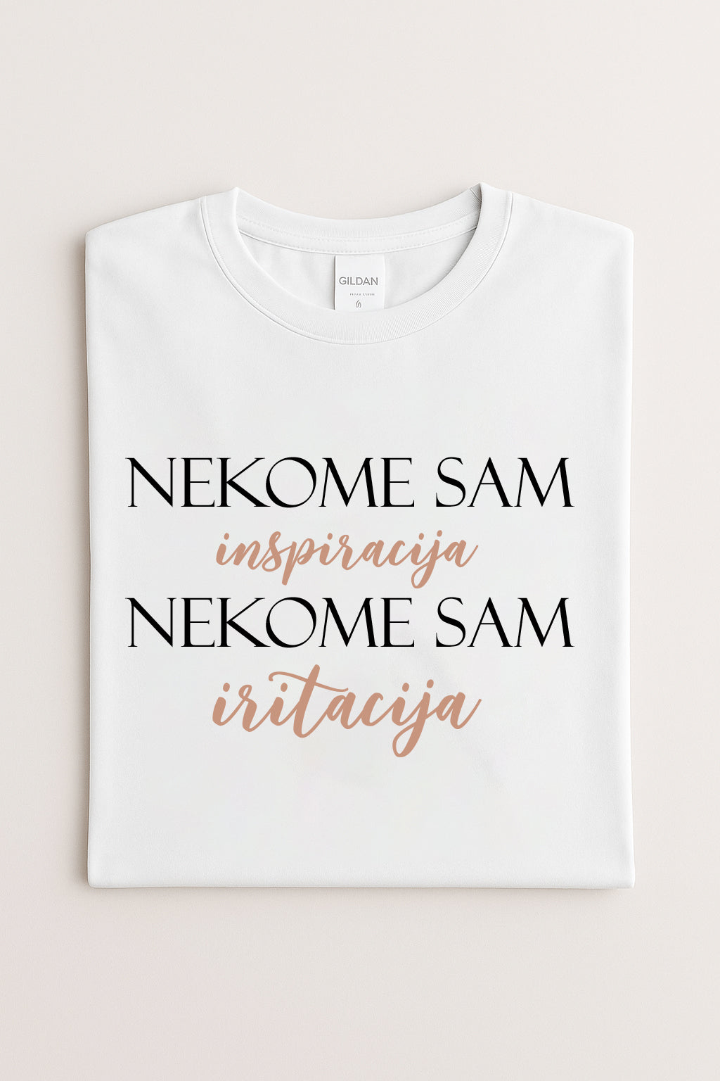 Nekome iritacija nekome inspiracija