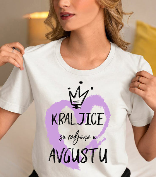 Kraljice su rodjene u avgustu