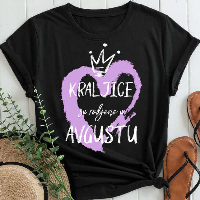 Kraljice su rodjene u avgustu
