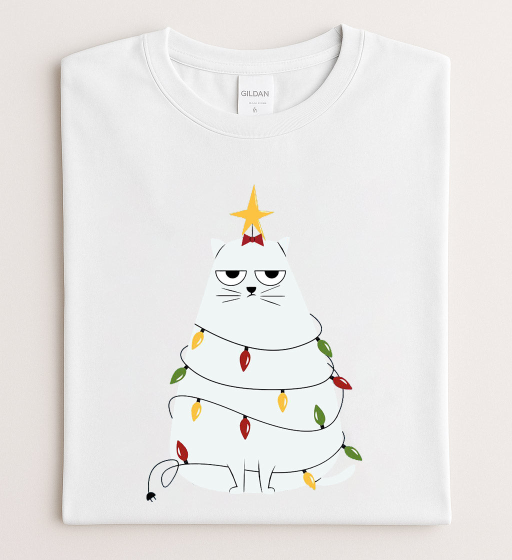 Vesela novogodišnja maca