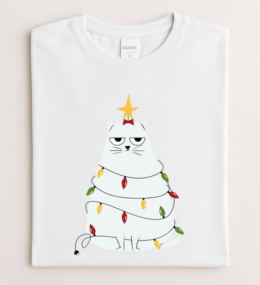 Vesela novogodišnja maca