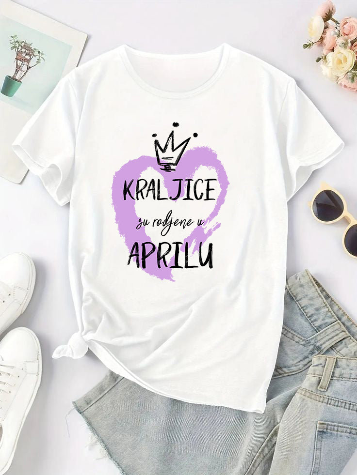 Kraljice su rodjene u aprilu