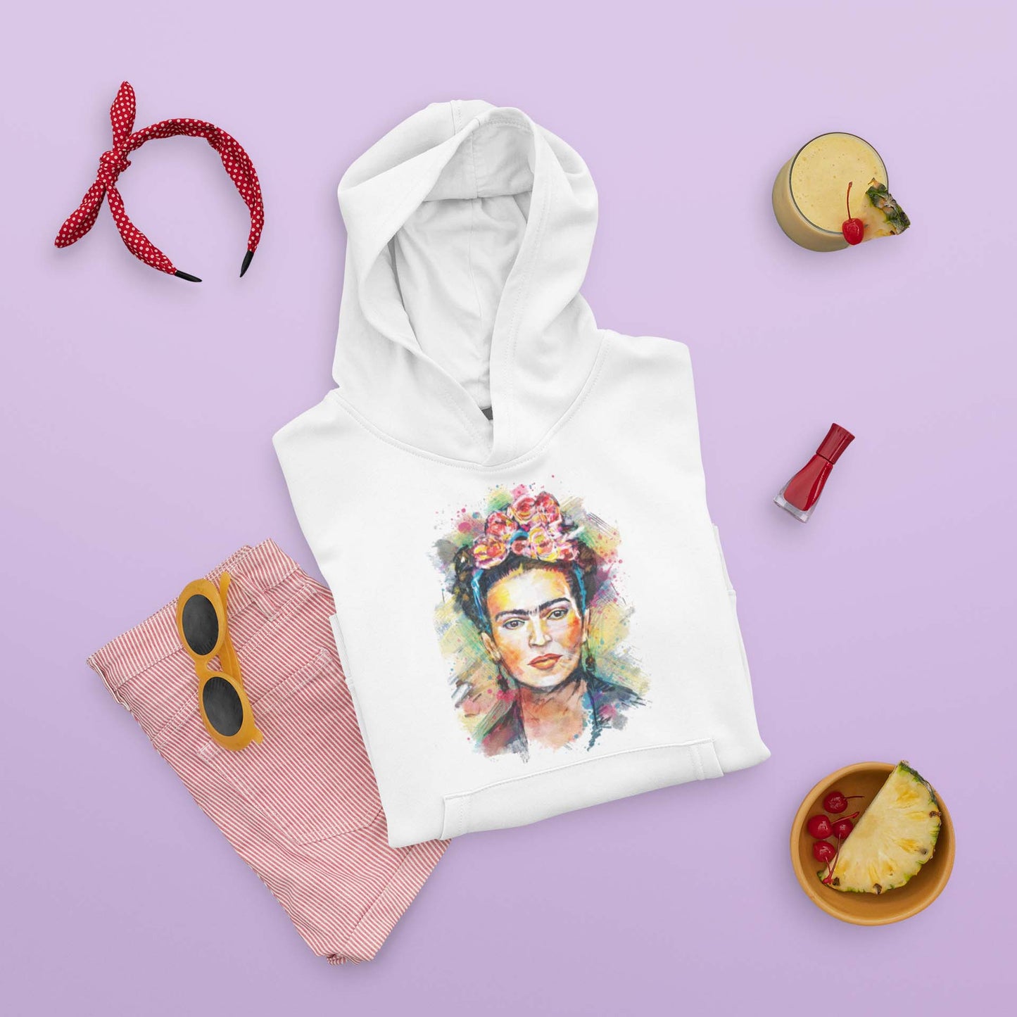 Duks sa kapuljačom Frida Kahlo