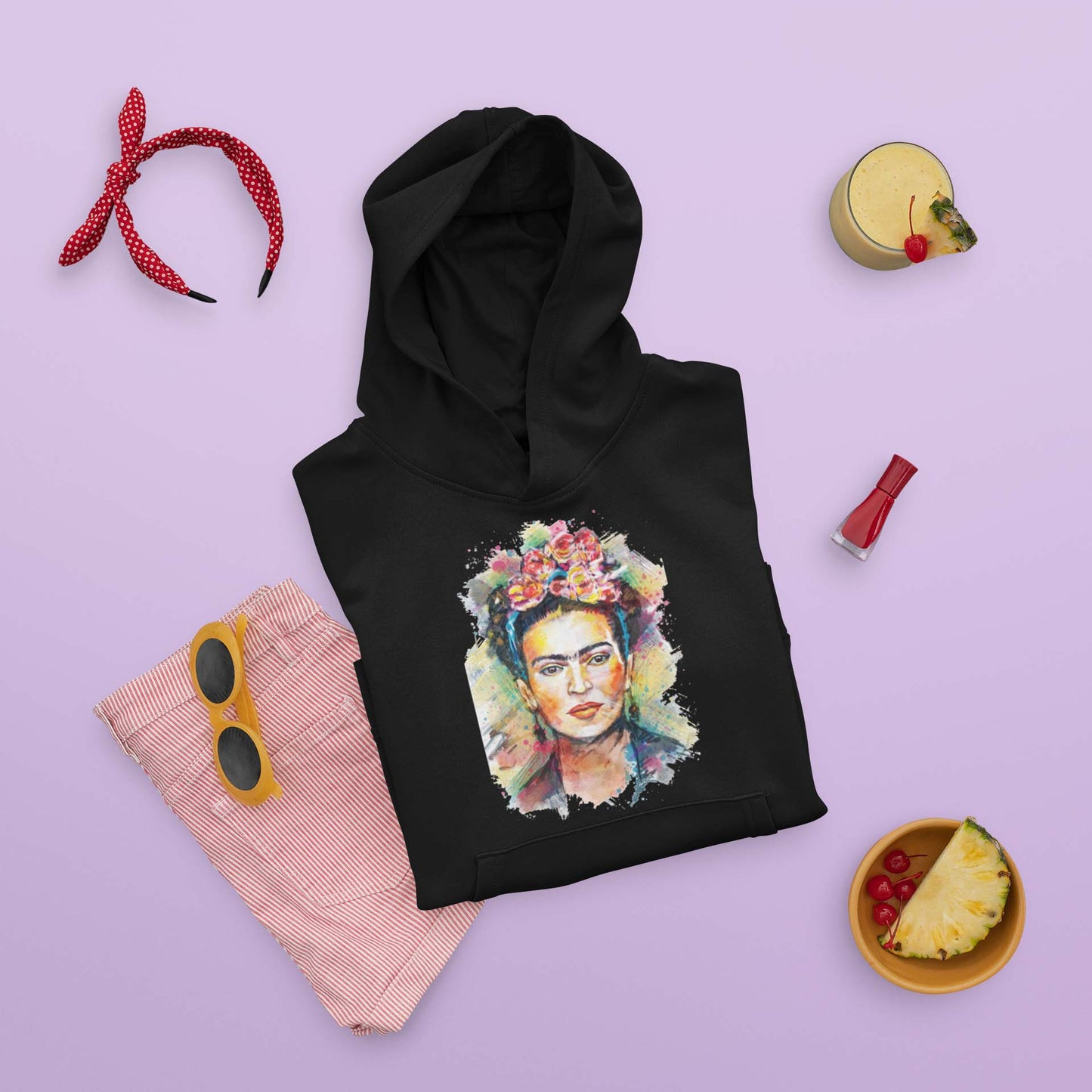 Duks sa kapuljačom Frida Kahlo