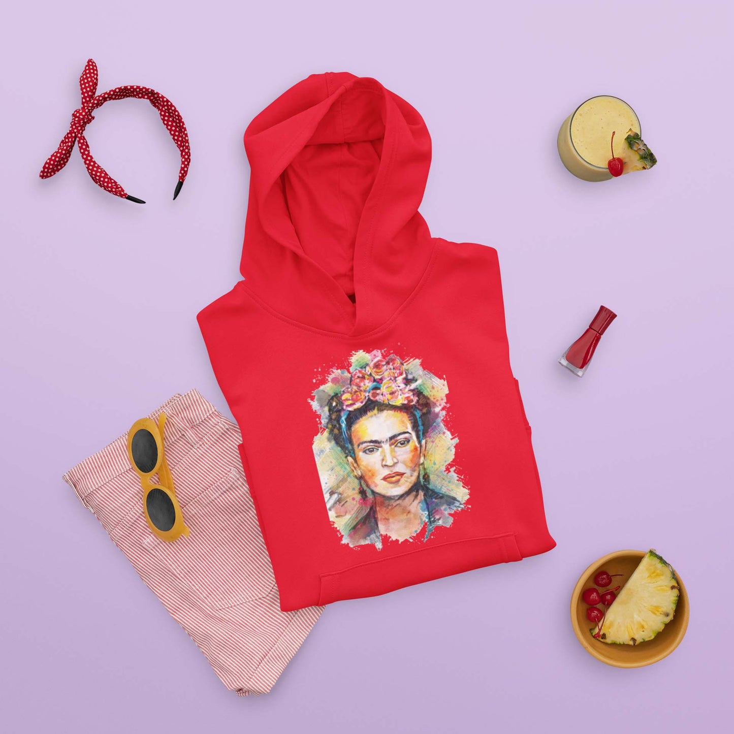 Duks sa kapuljačom Frida Kahlo