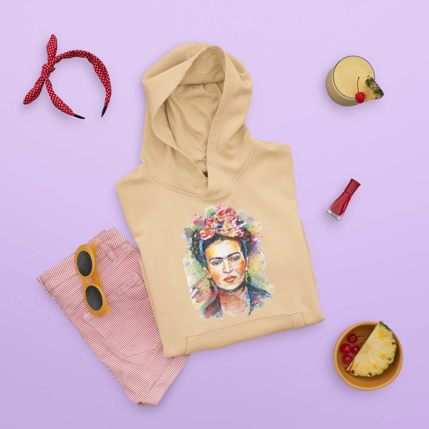 Duks sa kapuljačom Frida Kahlo