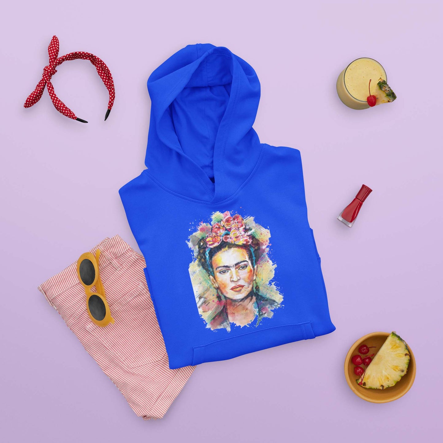 Duks sa kapuljačom Frida Kahlo