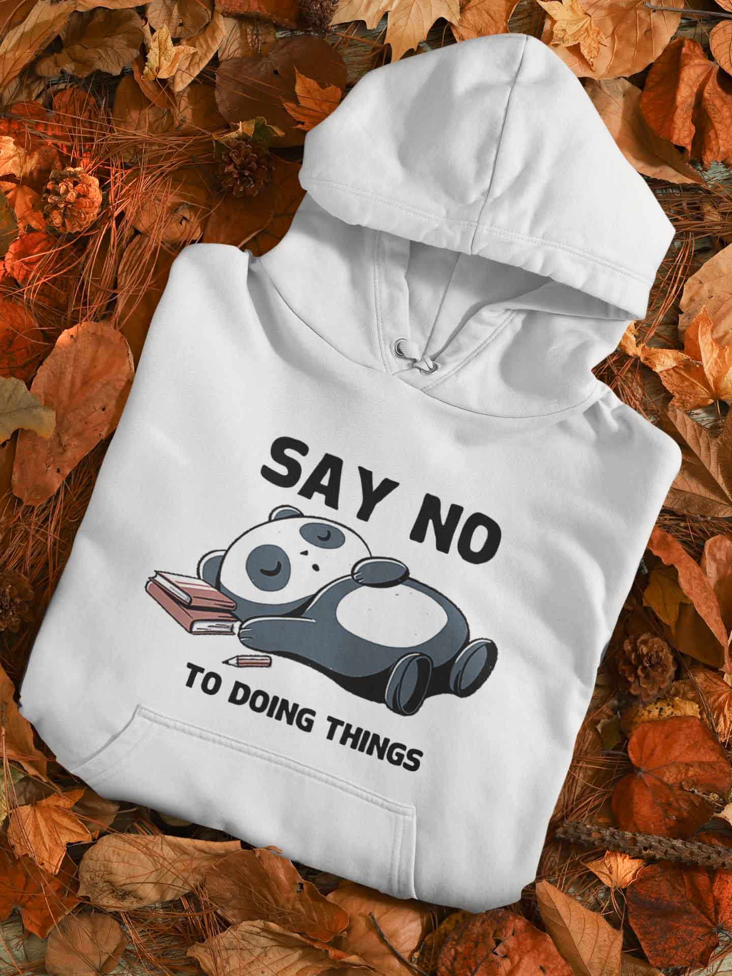 Panda Say no