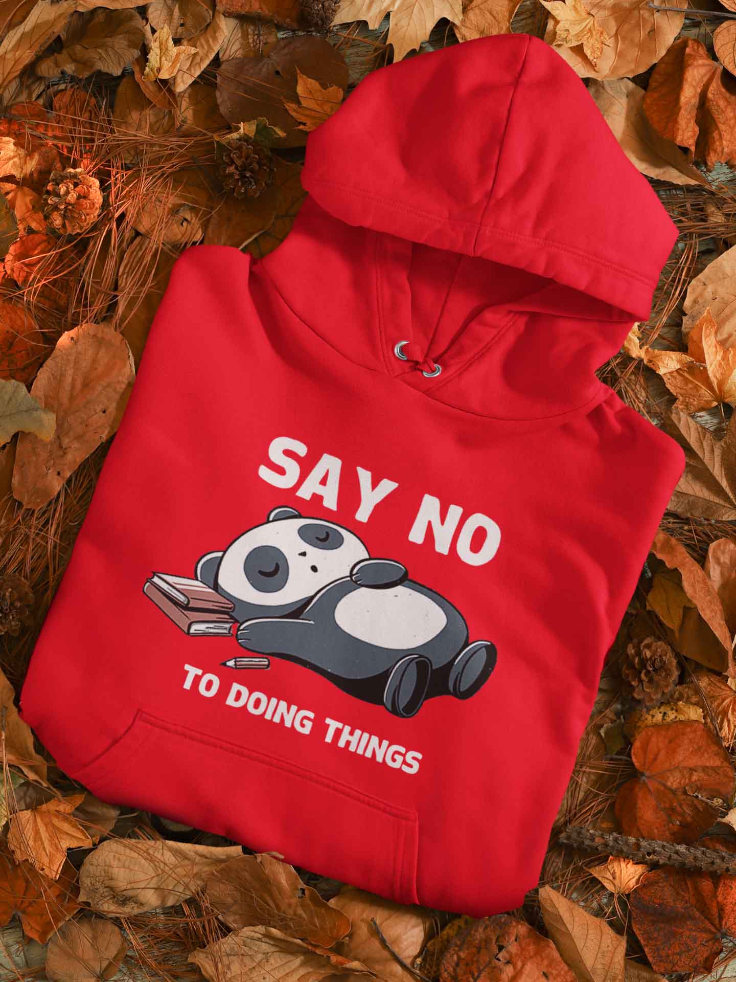 Panda Say no