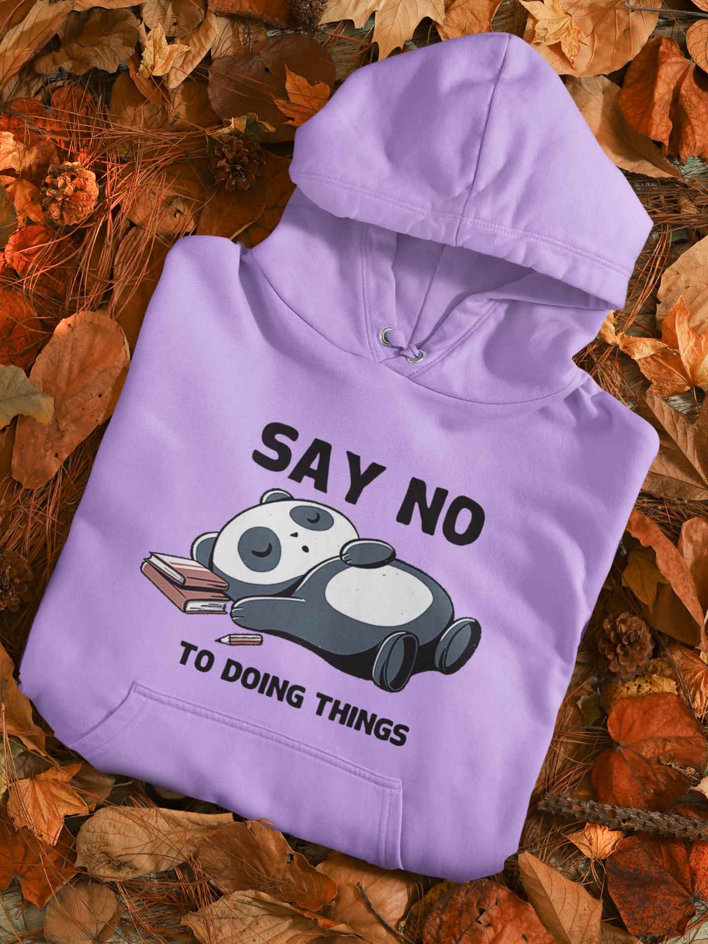 Panda Say no