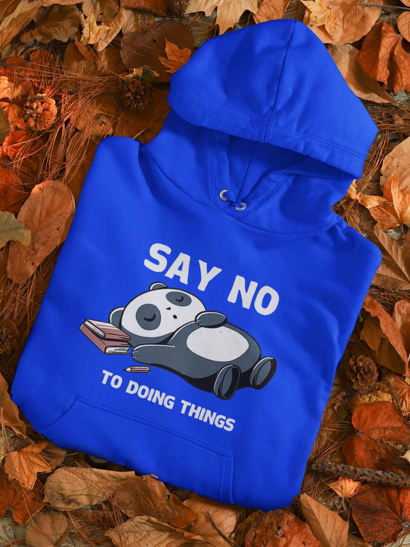 Panda Say no