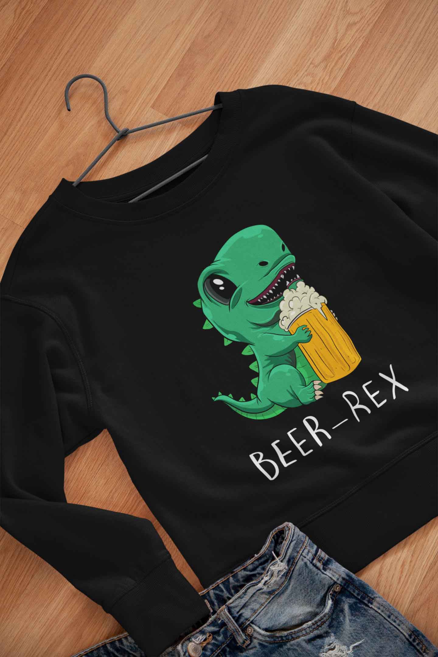 Duks sa kapuljačom Beer-Rex