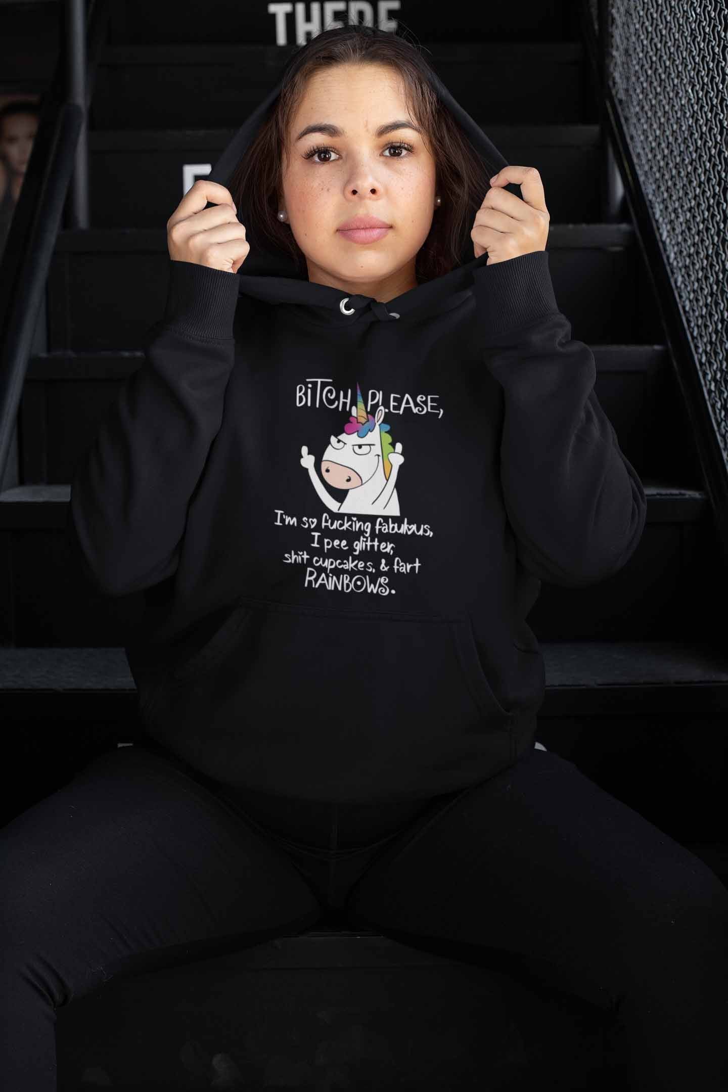 Duks sa kapuljačom Unicorn