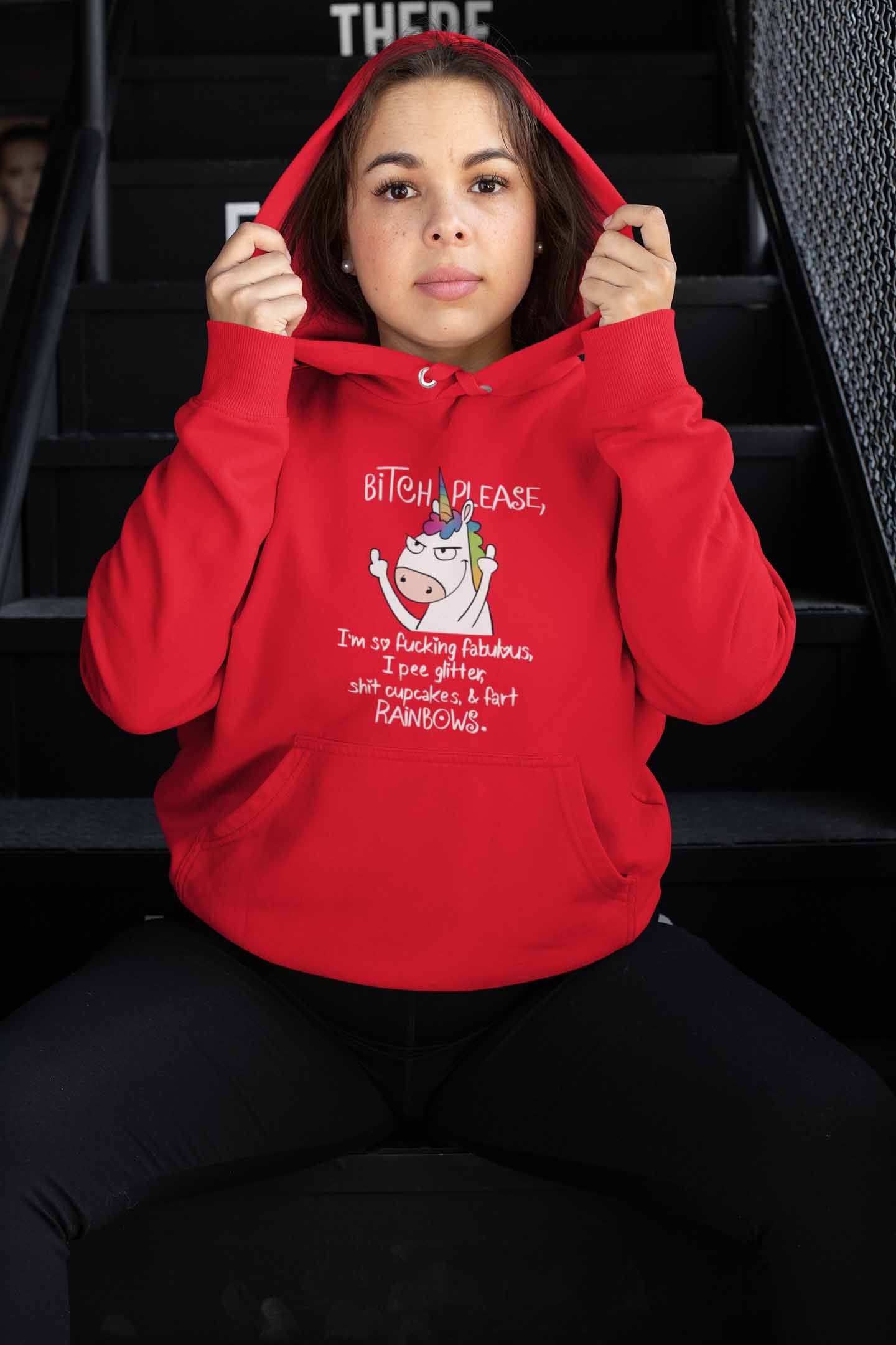 Duks sa kapuljačom Unicorn