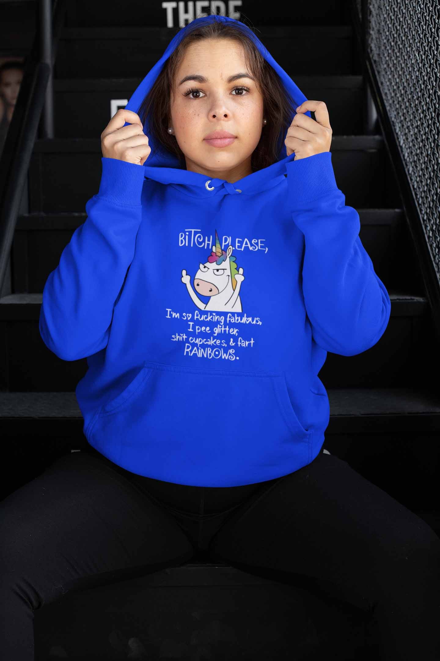 Duks sa kapuljačom Unicorn